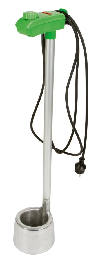 Kälbermilcherwärmer mit einstellbarem Thermostat 2300 W – Kerbl EasyHeat – Bild 1