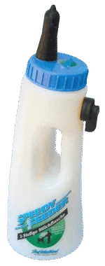 Kälbertränkeflasche mit Sauger, 2,5 l – Shoof Speedy Feeder