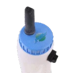 Kälbertränkeflasche mit 3 Trinkgeschwindigkeiten und Big Softy Sauger, 2,5 l – Shoof Speedy Feeder Calf Feeder – Bild 2