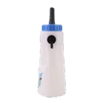 Kälbertränkeflasche mit 3 Trinkgeschwindigkeiten und Big Softy Sauger, 2,5 l – Shoof Speedy Feeder Calf Feeder – Bild 3