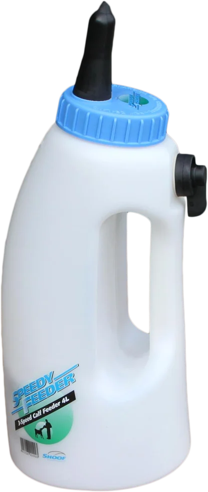 KALF00123.png Kälbertränkeflasche mit Sauger, 4 l – Shoof Speedy Feeder – Bild 1