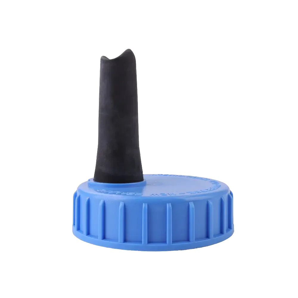 Trinkflaschenverschluss mit Big Softy Sauger für 2,5 und 4 l – Shoof Speedy Feeder – Bild 3