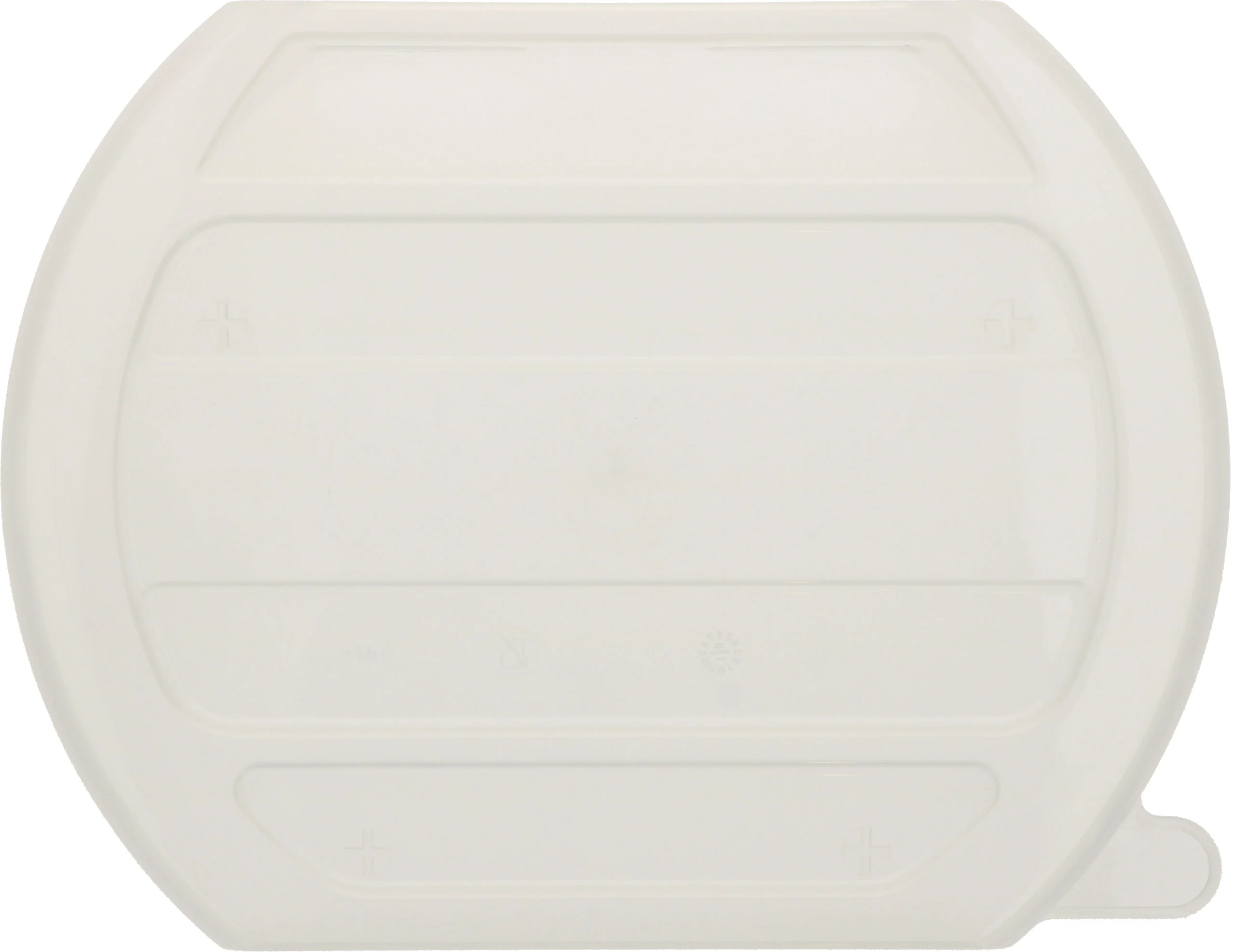 Kälbereimerdeckel Transparent – Bild 2