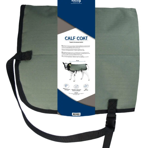 Wasserdichte und atmungsaktive Kälberdecke, 70 cm – Hofman Animal Care Calf Coat