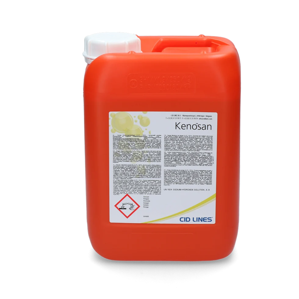 KENO007.png Stallreiniger mit lang haftendem Schaum 5 l – CID Lines Kenosan – Bild 1