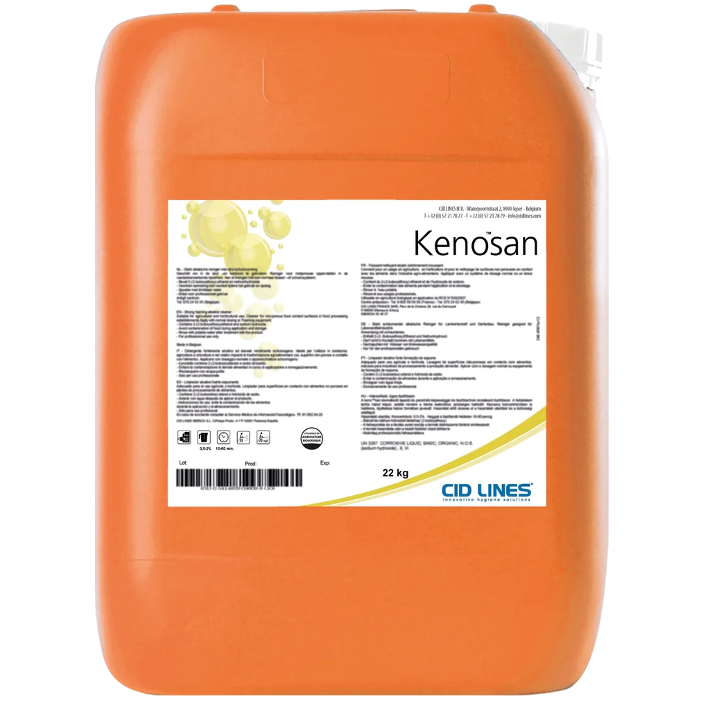 KENO008.png Stallreiniger mit lang haftendem Schaum 22 kg – CID Lines Kenosan – Bild 1