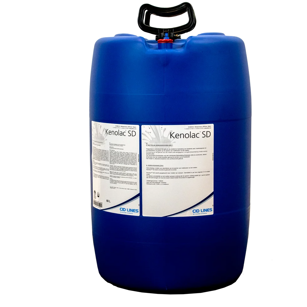 KENO060.png Zitzendesinfektionsmittel nach dem Melken, 60 l – CID Lines KenoLac SD – Bild 1