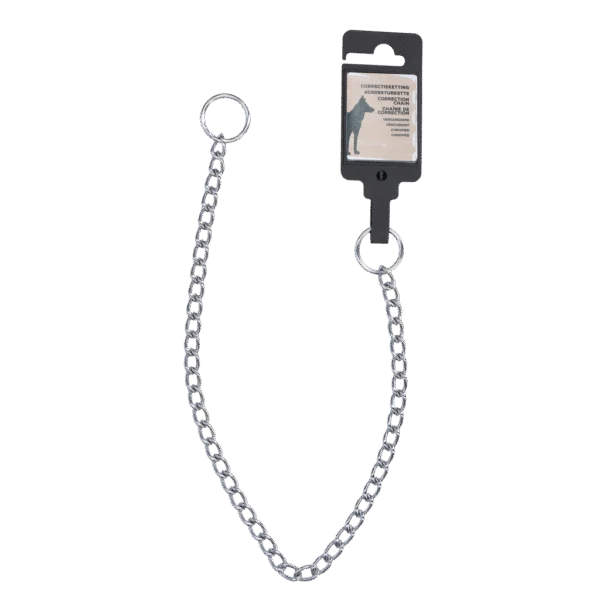 Korrektionskette für Hunde, verchromt, 50 cm x 2,5 mm – Hofman Animal Care