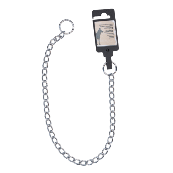 Korrektionskette für Hunde, verchromt, 55 cm x 3 mm – Hofman Animal Care