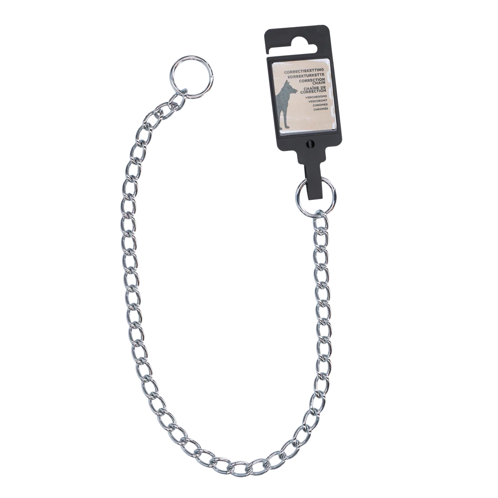 KETT0055F.png Korrektionskette für Hunde, verchromt, 55 cm x 3 mm – Hofman Animal Care – Bild 1
