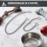 Korrektionskette für Hunde, verchromt, 55 cm x 3 mm – Hofman Animal Care – Bild 4