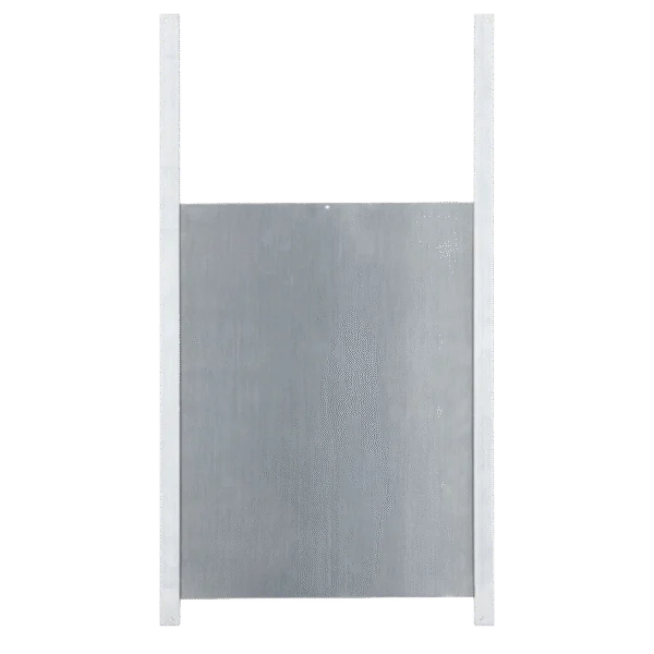 Schiebetür für den Hühnerstall mit Führungsschienen, Größe S, 22 x 33 cm – Kerbl