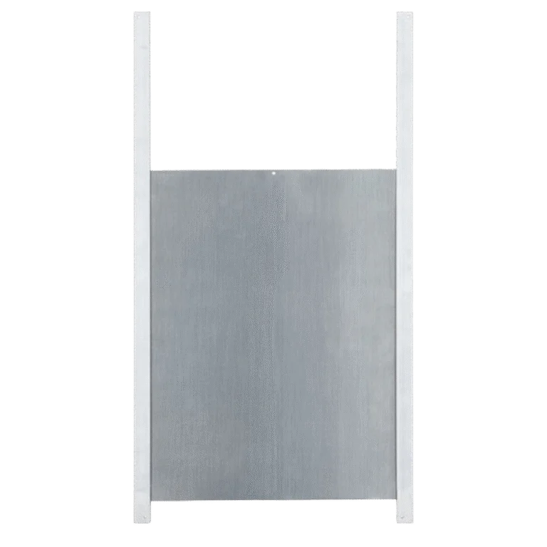 Schiebetür für den Hühnerstall mit Führungsschienen, Größe S, 22 x 33 cm – Kerbl
