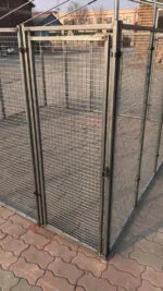 Hühnerauslauf mit Dach, 300 x 300 x 205 cm – Cucciolotta Polly Run – Bild 3