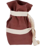 Klauenbeutel aus Canvas mit zwei Riemen, 15 x 30 cm – Kerbl