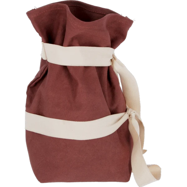 Klauenbeutel aus Canvas mit zwei Riemen, 15 x 30 cm – Kerbl