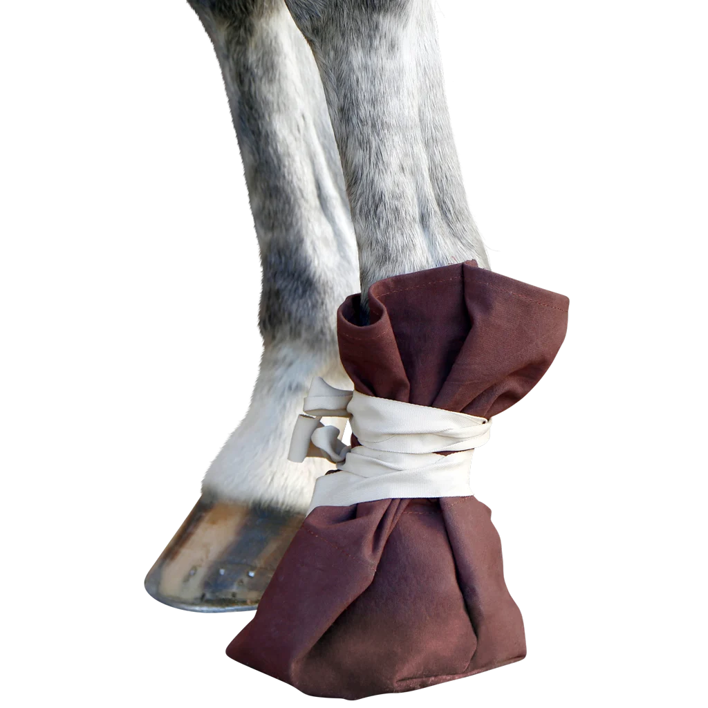 Klauenbeutel aus Canvas mit zwei Riemen, 15 x 30 cm – Kerbl – Bild 2
