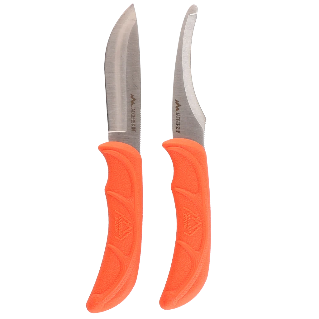 Messerset mit Bandagenmesser und Outdoormesser, 2 Stück – Outdoor Edge JagerPair – Bild 4