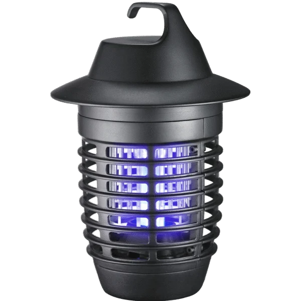 Insektenlampe mit UV-A und Elektrogitter, 5 W – Knock Pest Insect Killer