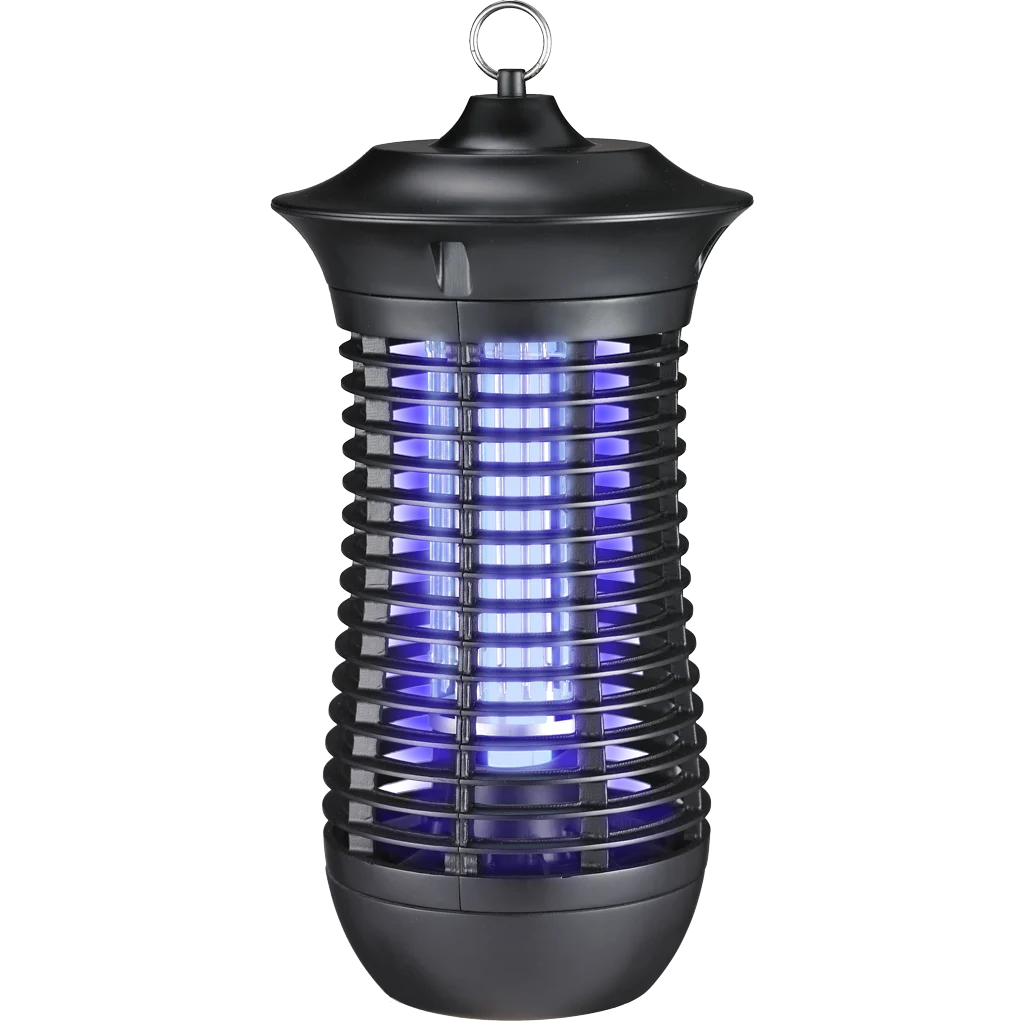 Insektenlampe mit UV-A und Elektrogitter, 18 W – Knock Pest Insect Killer – Bild 1