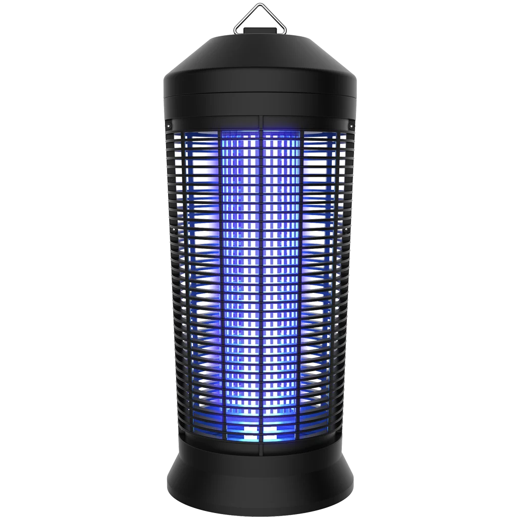 Insektenlampe mit UV A und Elektrogitter, 36 W – Knock Pest Insect Killer – Bild 1