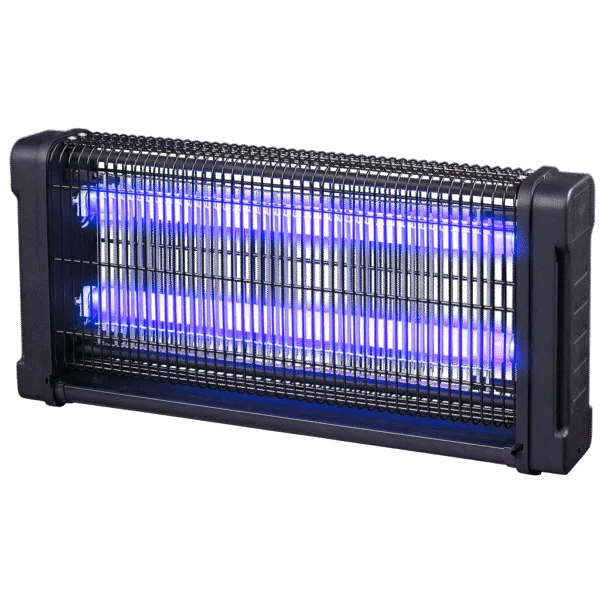 Insektenlampe mit UV-A und Elektrogitter, 2 x 15 W – Knock Pest Insect Killer