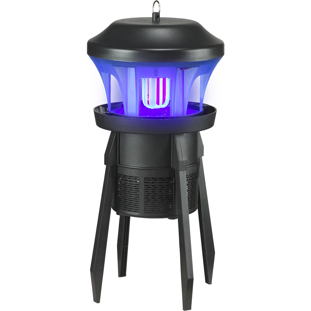 KNOC00020.png Mückenlampe mit UV-A und Auffangbehälter, 7 W – Knock Pest MosquitoMagnet – Bild 1