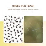 Klebefläche für Insektenfalle, giftfrei Ø 13,5 cm – Knock Pest – Bild 3