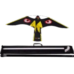 Vogelabwehr Drachen mit 7 m Glasfasermast – Knock Pest Bird Bouncer