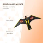 Drachen für Vogelschreck mit Befestigungsschnur – Knock Pest Bird Bouncer – Bild 2