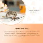Duftset gegen Mäuse und Ratten, 30 ml Flüssigkeit und 2 Boxen – Knock Pest Stay Away Muis Home Set – Bild 6