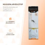 Mittel gegen Mückenlarven in stehendem Wasser, 50 ml – Knock Pest Muggenlarven Stop – Bild 2