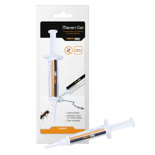 Ameisengel gegen Ameisen und Ameisennester, 5 g – Knock Pest