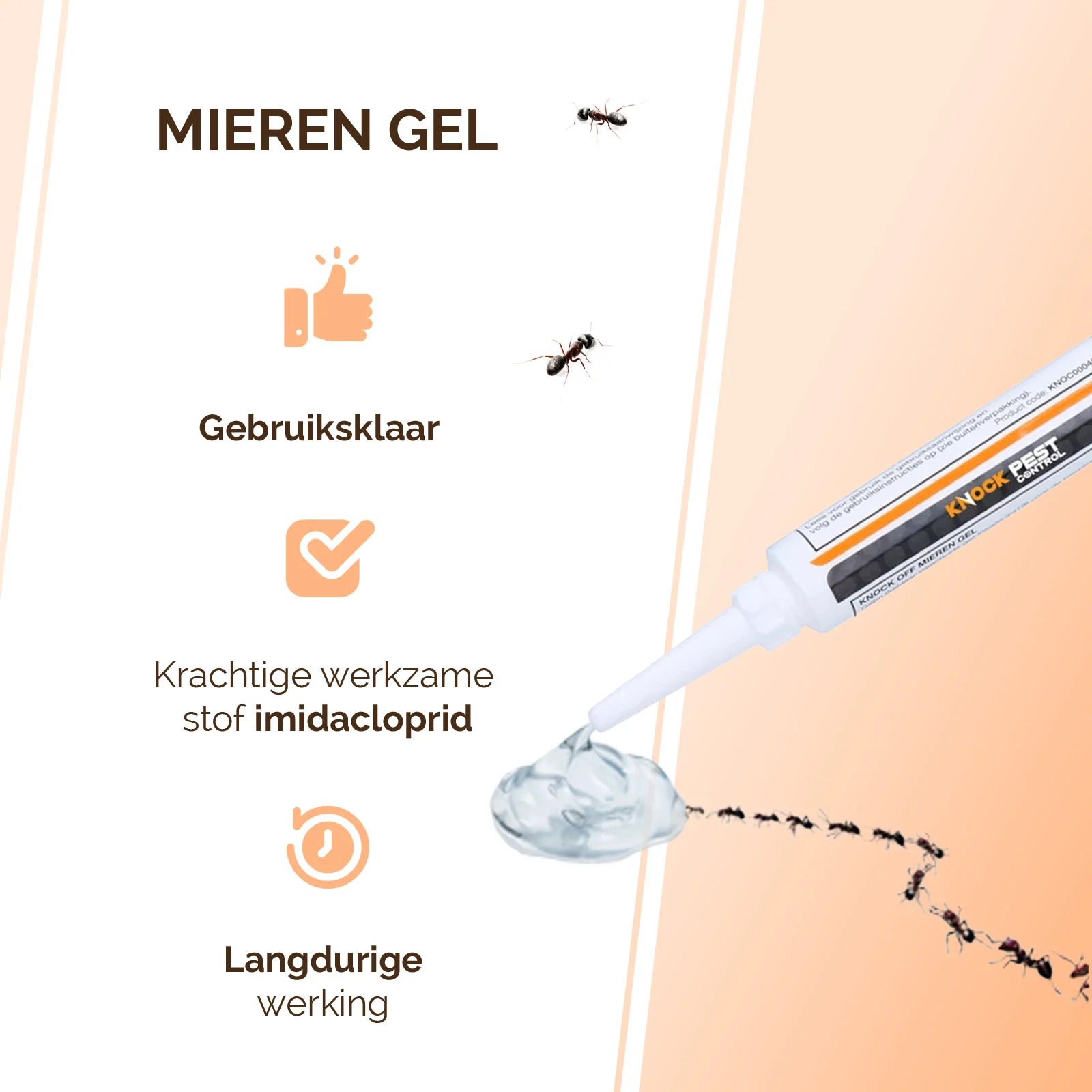 Ameisengel gegen Ameisen und Ameisennester, 5 g – Knock Pest – Bild 6