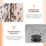 Ameisenköderbox für Schwarze Wegameisen, 2 Stück – Knock Pest – Bild 5
