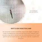 Insektenlampe mit UV-A und Elektrogitter, 5 W – Knock Pest Insect Killer – Bild 5