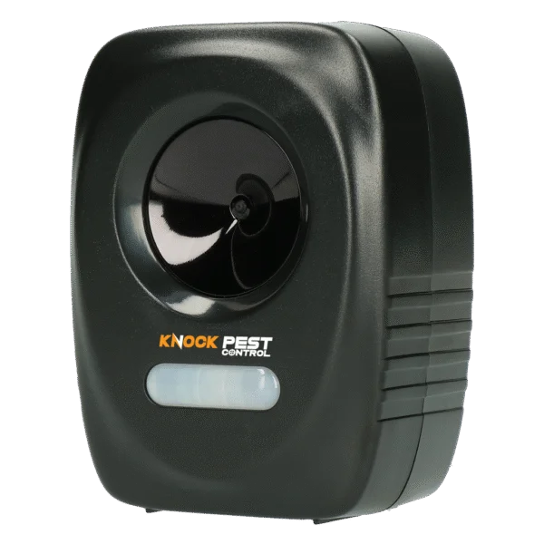 Ultraschall Tiervertreiber mit Bewegungsmelder für Garten und Grundstück – Knock Pest Animal Repeller