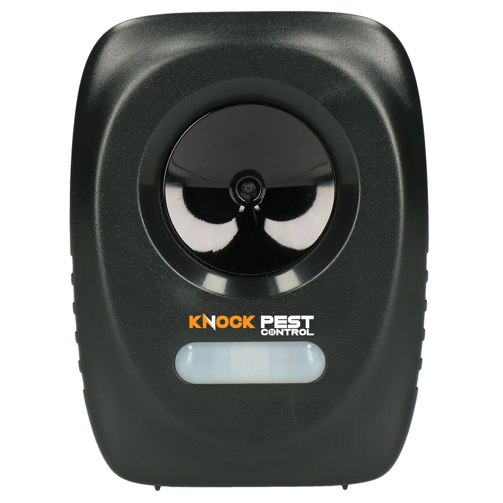 Ultraschall Tiervertreiber mit Bewegungsmelder für Garten und Grundstück – Knock Pest Animal Repeller – Bild 2
