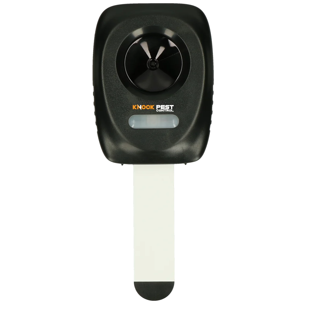 Ultraschall Tiervertreiber mit Bewegungsmelder für Garten und Grundstück – Knock Pest Animal Repeller – Bild 3