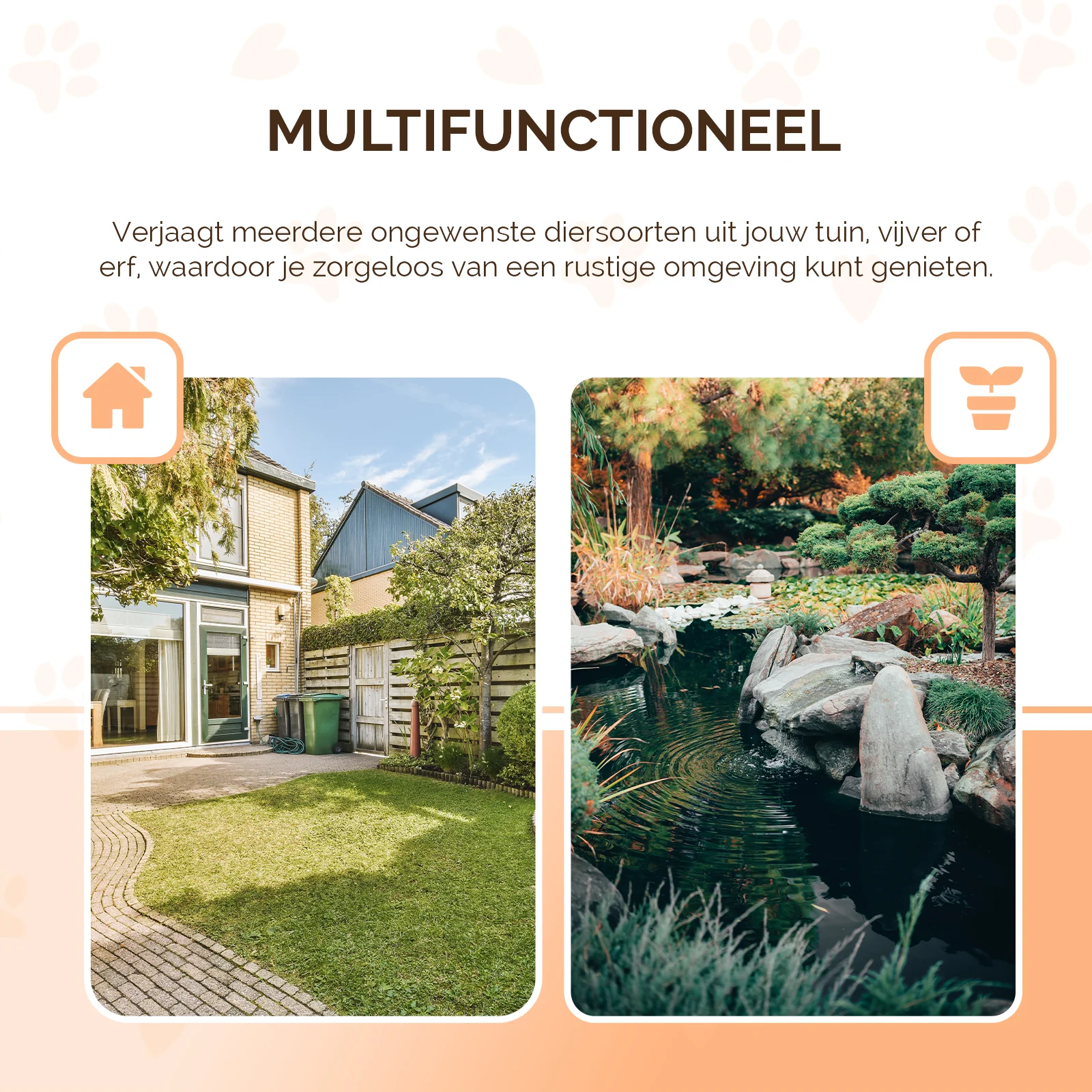 Ultraschall Tiervertreiber mit Bewegungsmelder für Garten und Grundstück – Knock Pest Animal Repeller – Bild 6