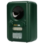 Tiervertreiber mit Solarenergie, Bewegungsmelder und Blitzlicht – Knock Pest Solar Animal Repeller