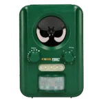 Tiervertreiber mit Solarenergie, Bewegungsmelder und Blitzlicht – Knock Pest Solar Animal Repeller – Bild 2