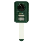 Tiervertreiber mit Solarenergie, Bewegungsmelder und Blitzlicht – Knock Pest Solar Animal Repeller – Bild 3