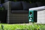 Tiervertreiber mit Solarenergie, Bewegungsmelder und Blitzlicht – Knock Pest Solar Animal Repeller – Bild 4