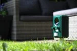 Tiervertreiber mit Solarenergie, Bewegungsmelder und Blitzlicht – Knock Pest Solar Animal Repeller – Bild 5
