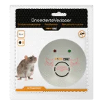 Ultraschall Schädlingsvertreiber für die Steckdose, bis zu 46 m² – Knock Pest Ultrasonic Pest Repeller Home