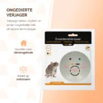 Ultraschall Schädlingsvertreiber für die Steckdose, bis zu 46 m² – Knock Pest Ultrasonic Pest Repeller Home – Bild 5