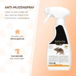 Mäuseabwehrspray für Innenräume, 250 ml – Knock Pest BlijfWeg Muis – Bild 2