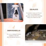 Mäuseabwehrspray für Innenräume, 250 ml – Knock Pest BlijfWeg Muis – Bild 4