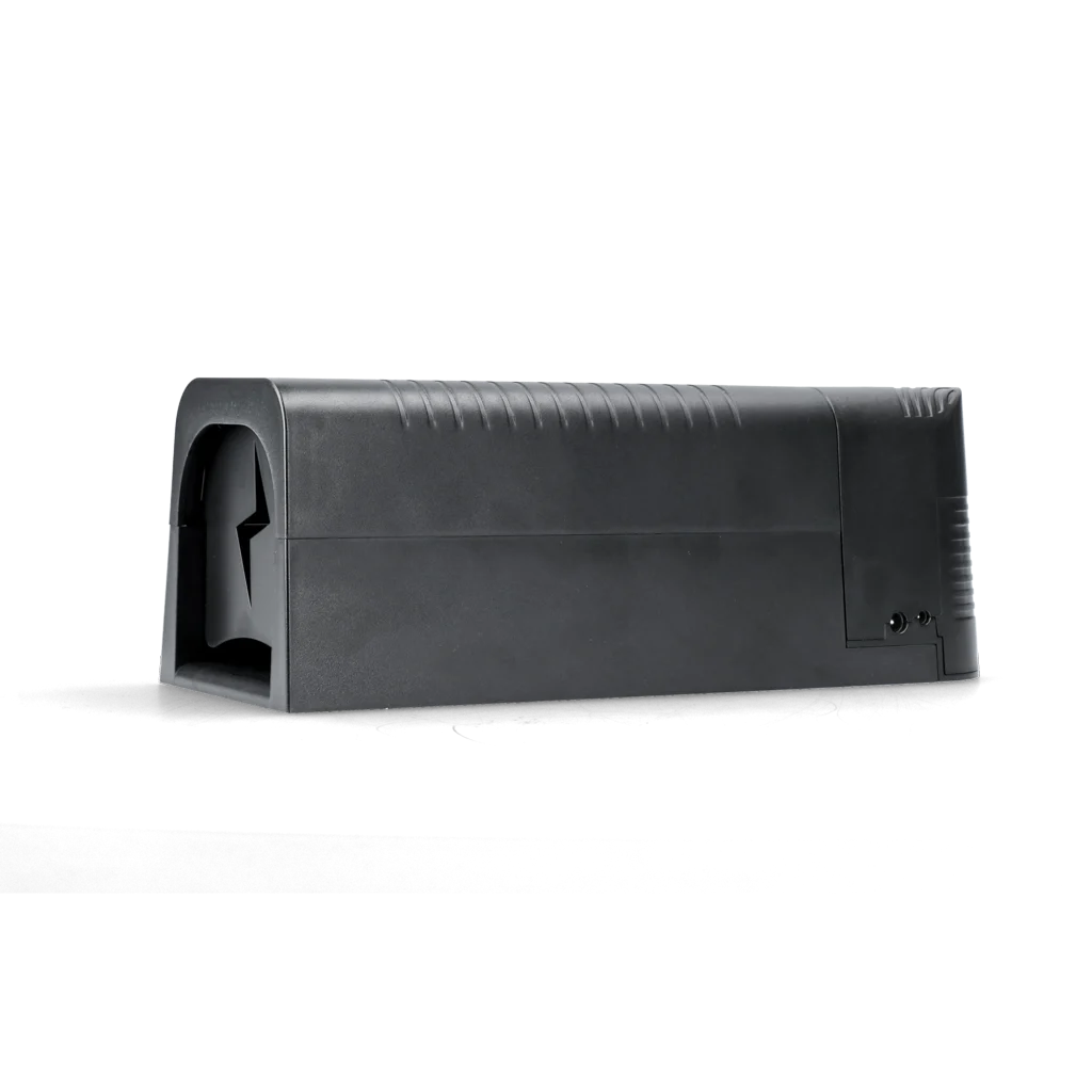 KNOC00076.png Elektrische Rattenfalle für Ratten und Mäuse, wiederaufladbar, 26 x 10 x 9,5 cm – Knock Pest – Bild 1